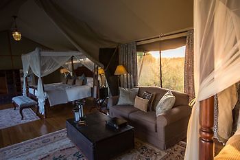 Elewana Sand River Masai Mara Hotel Maasai Mara Ngoại thất bức ảnh