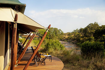 Elewana Sand River Masai Mara Hotel Maasai Mara Ngoại thất bức ảnh