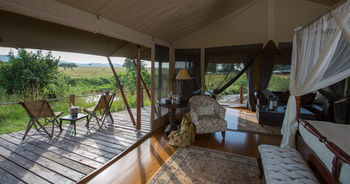 Elewana Sand River Masai Mara Hotel Maasai Mara Ngoại thất bức ảnh