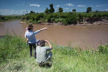 Elewana Sand River Masai Mara Hotel Maasai Mara Ngoại thất bức ảnh