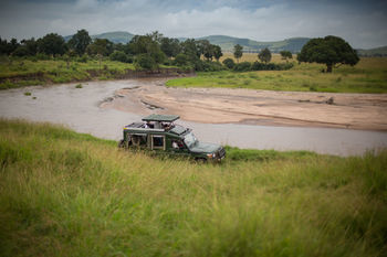 Elewana Sand River Masai Mara Hotel Maasai Mara Ngoại thất bức ảnh