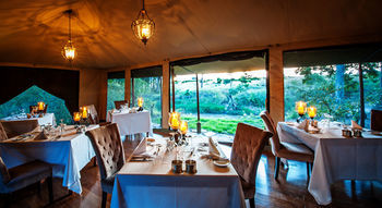 Elewana Sand River Masai Mara Hotel Maasai Mara Ngoại thất bức ảnh