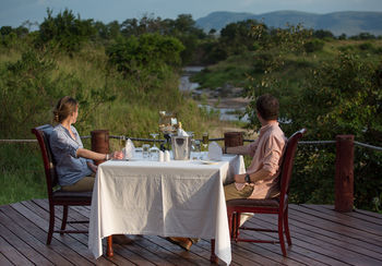 Elewana Sand River Masai Mara Hotel Maasai Mara Ngoại thất bức ảnh