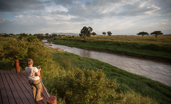 Elewana Sand River Masai Mara Hotel Maasai Mara Ngoại thất bức ảnh